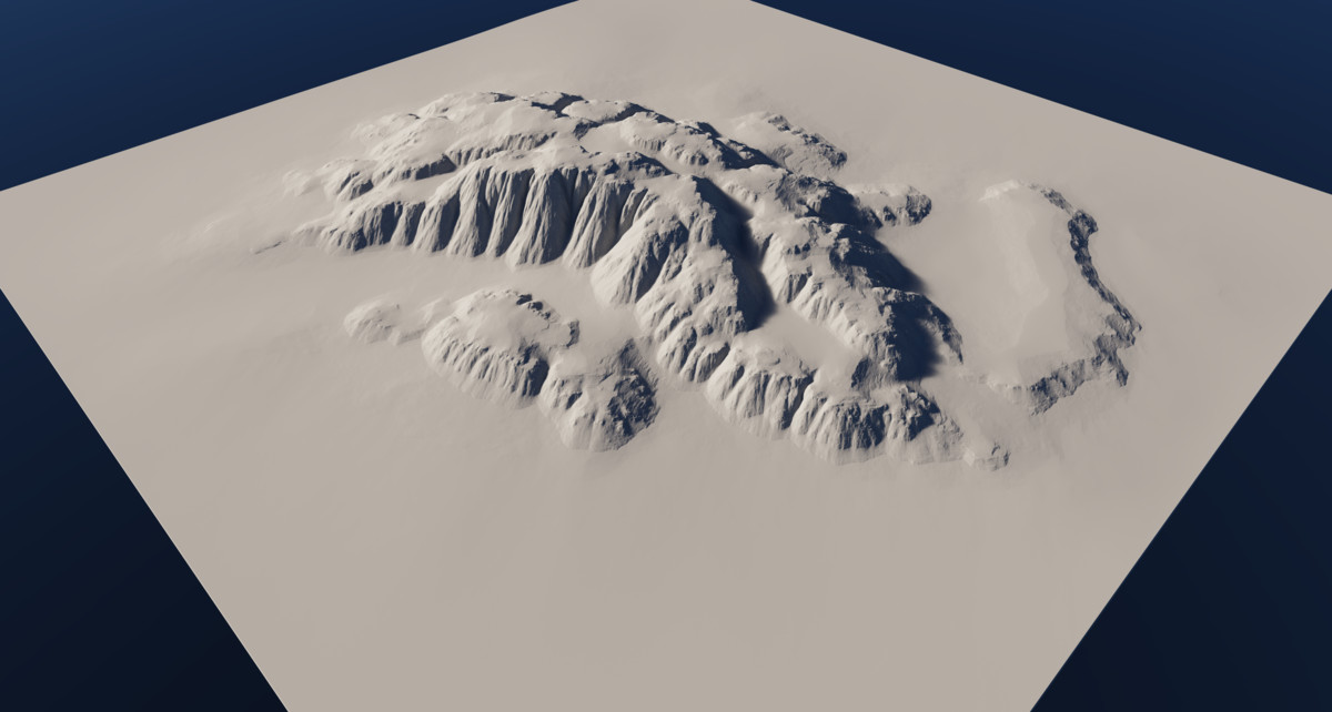 Talus Rock Clusters - StampIT!