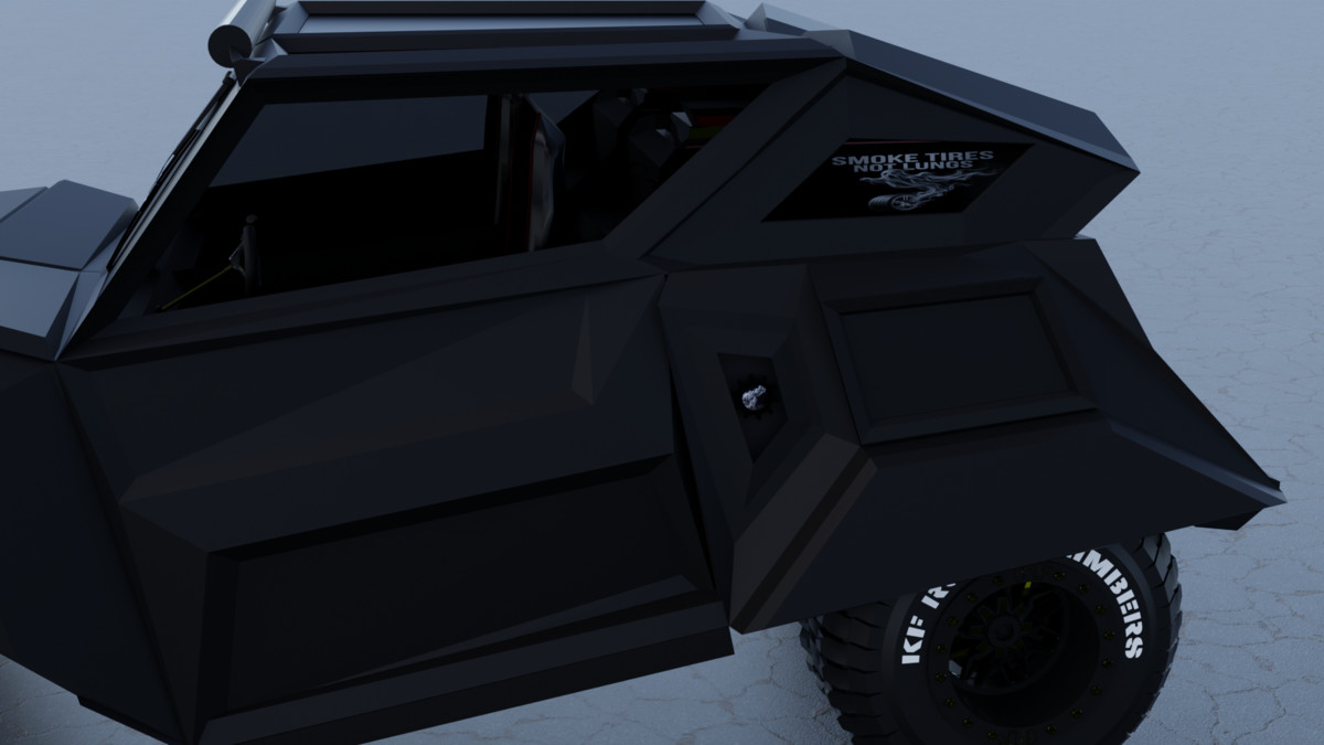 K-F BLACK GHOST