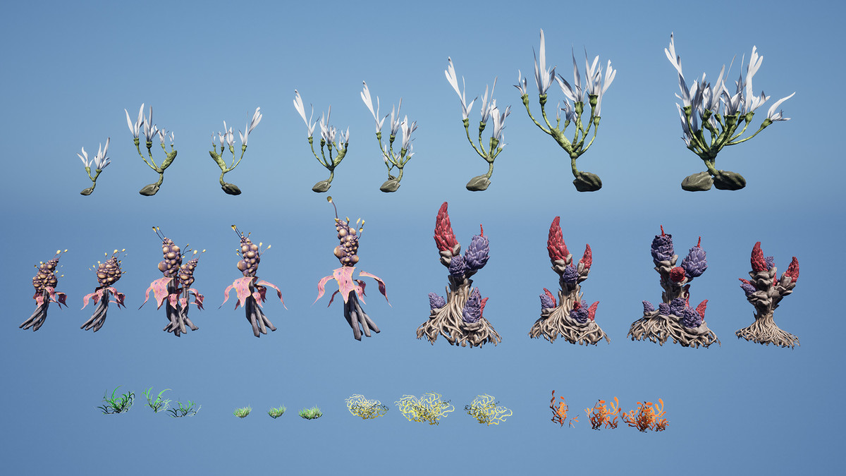 Alien plants I