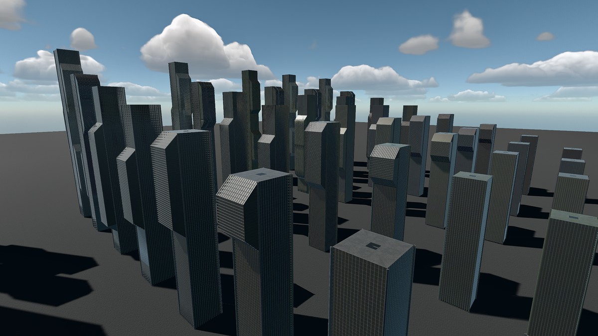 OWA Urban Buildings Bundle PRO: City Buildings with Interiors & Exteriors