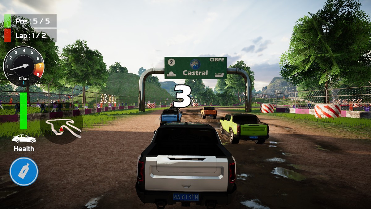 Mobile Off-Road Racing