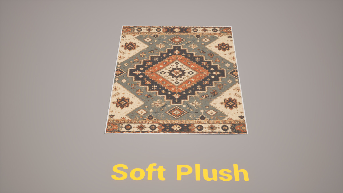 Procedural Carpet Generator – Image to PBR Carpet