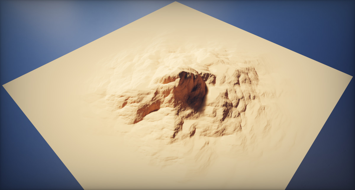 Smooth Layered Rocks - StampIT!
