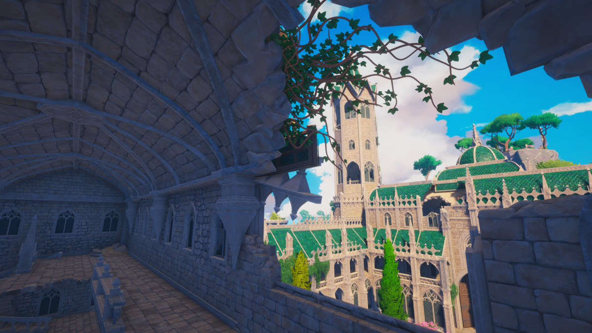 SUN TEMPLE - Stylized Ruins Open World Environment