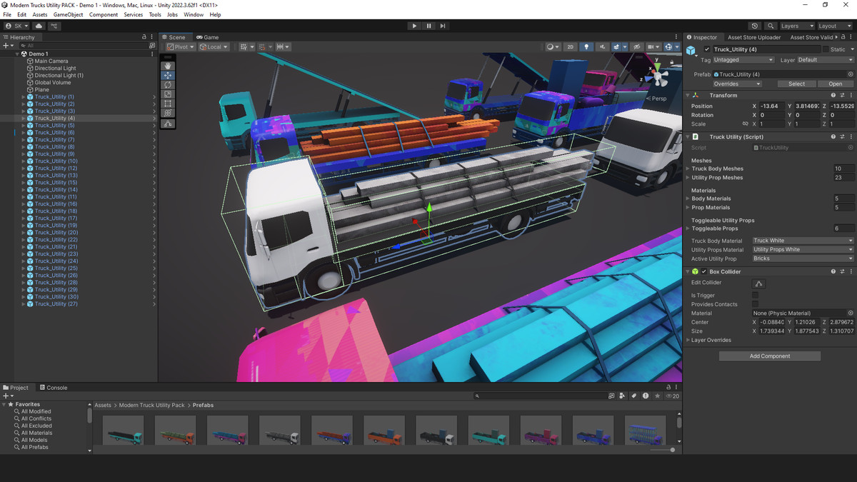 Truck Utility & Cargo Pack - Modular Vehicle