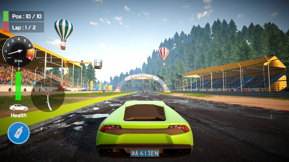 Complete Racing Game 2 (Mega Game) for URP