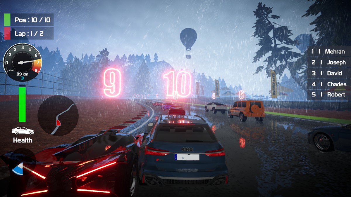Complete Racing Game URP (All in One)
