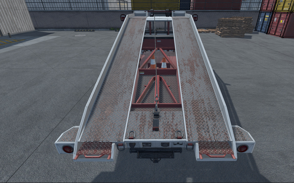 80s Hauler Tow truck