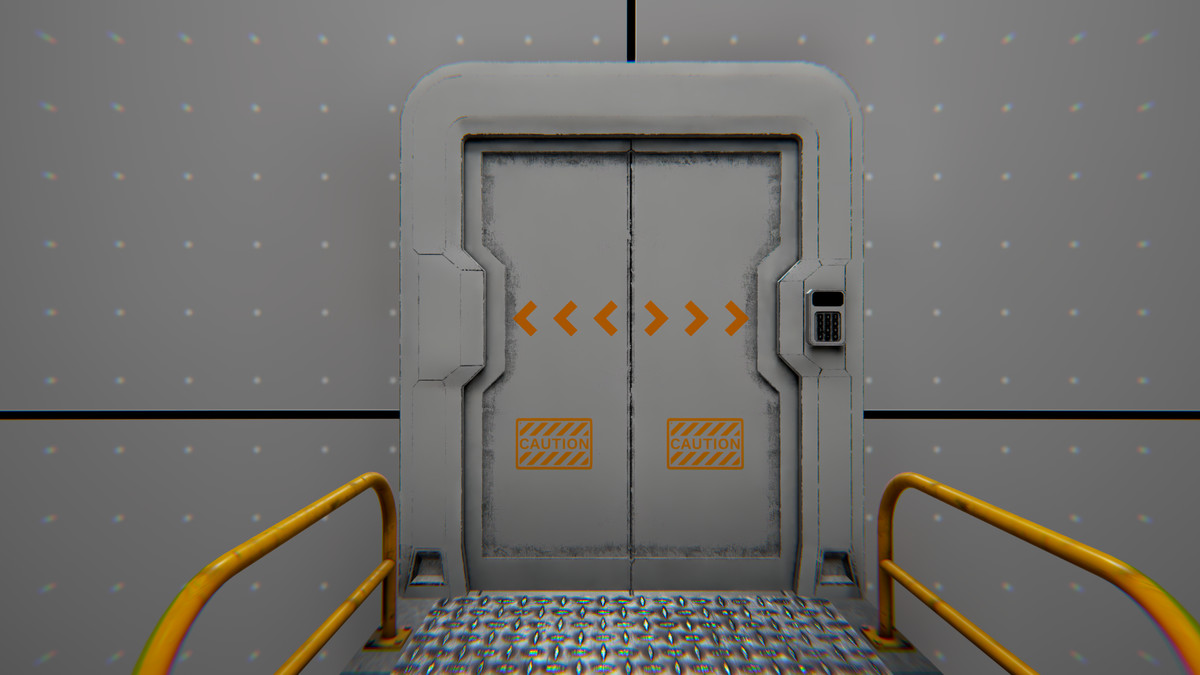 Sci-Fi Floating Prison