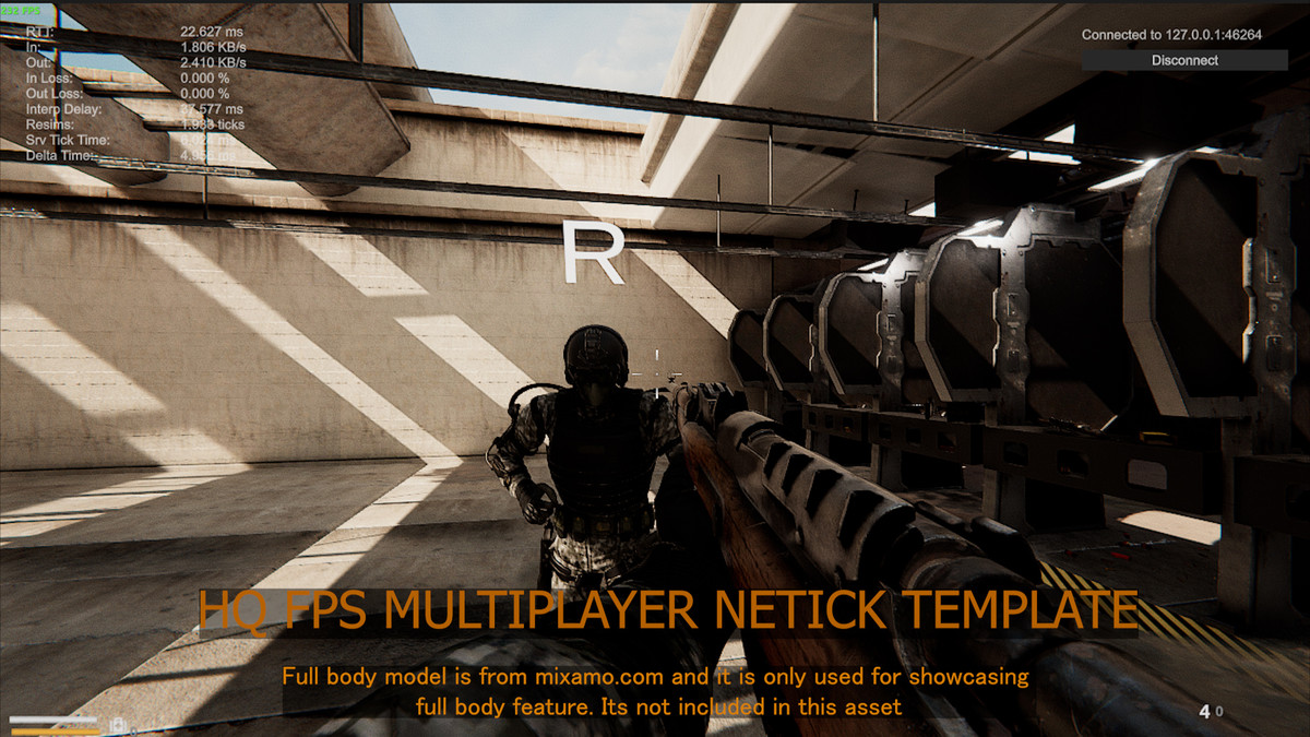 HQ FPS Weapons 2.0 Multiplayer Netick