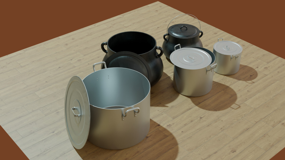 Cauldrons