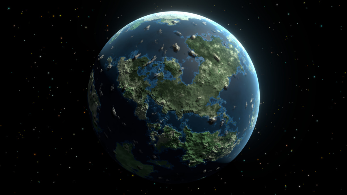 Procedural Planet Generation: Shaders, In-Editor Baking & Custom Space Lighting