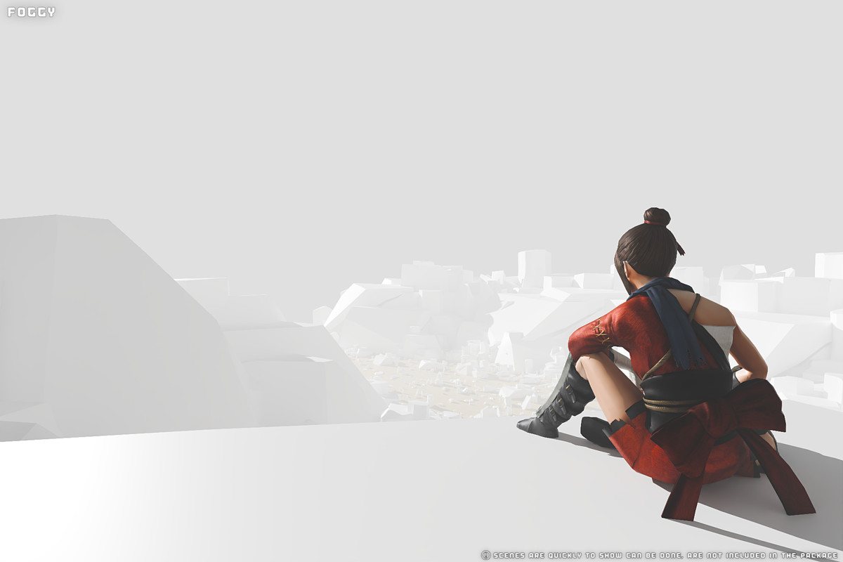 PolyArt Series - Cliffs