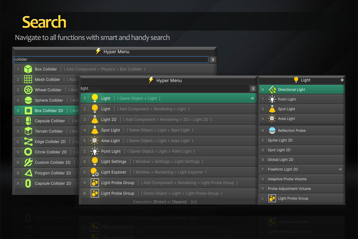 Hyper Menu - Upgrade Main Menu | Create Your Workflow
