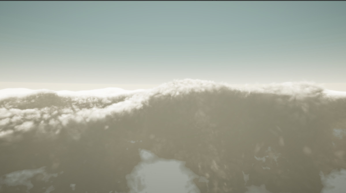 Procedural Volumetric Clouds - URP