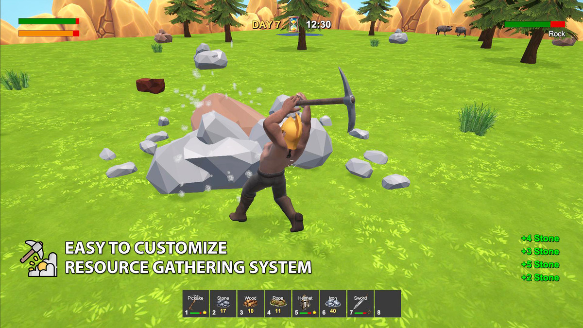 Complete Building, Survival & Crafting Game Kit