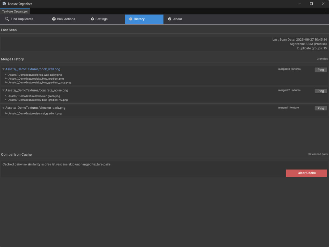 Texture Organizer