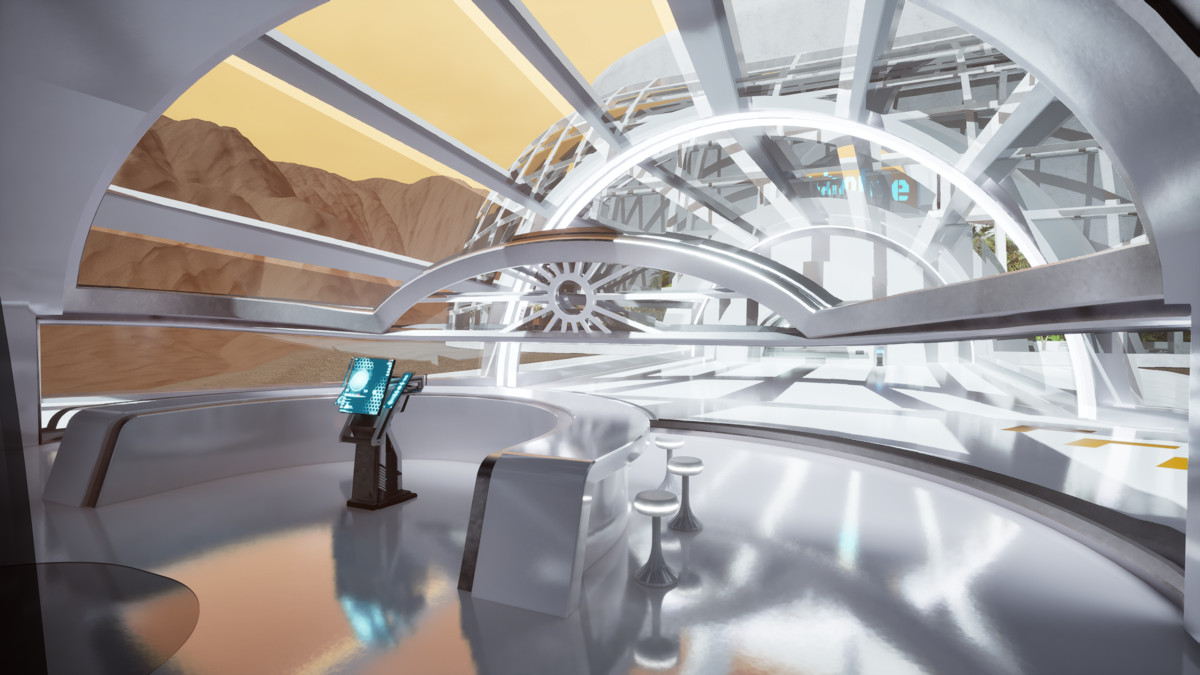 Futuristic Environment Kit Vol.1 – Sci-Fi Mega Mall