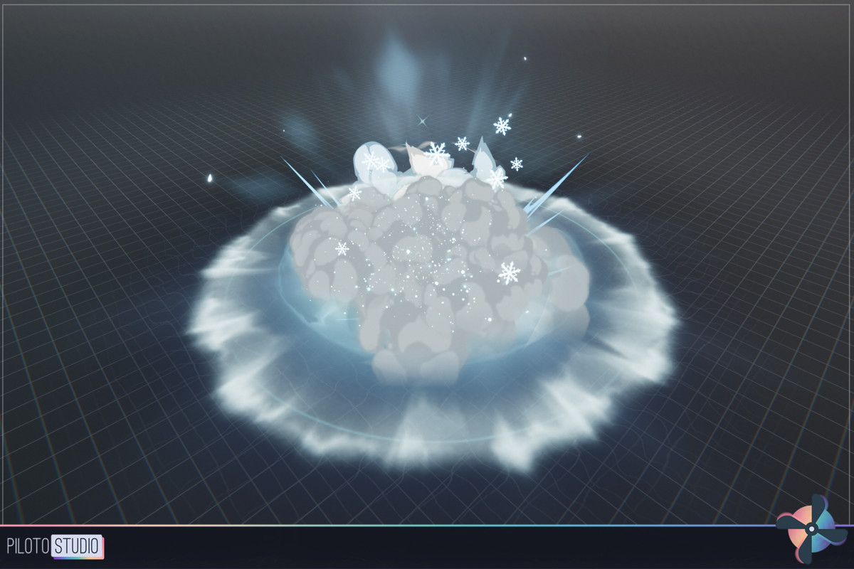 Toon Explosions VFX Pack