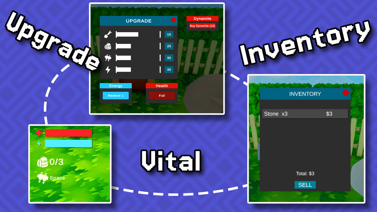 Voxel Digging Master