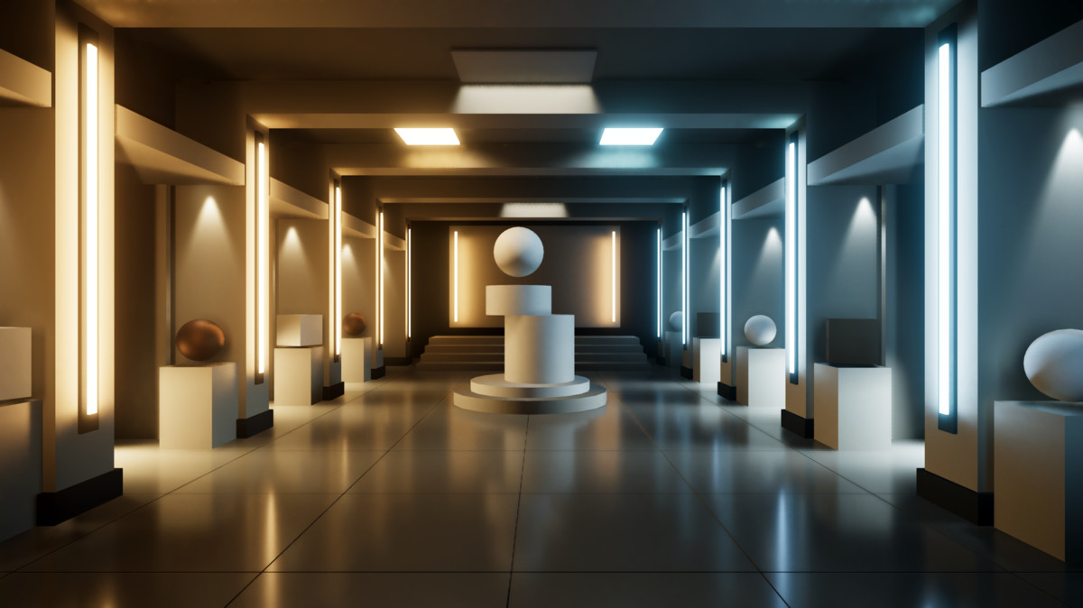 Ray Traced Global Illumination for GigaLights