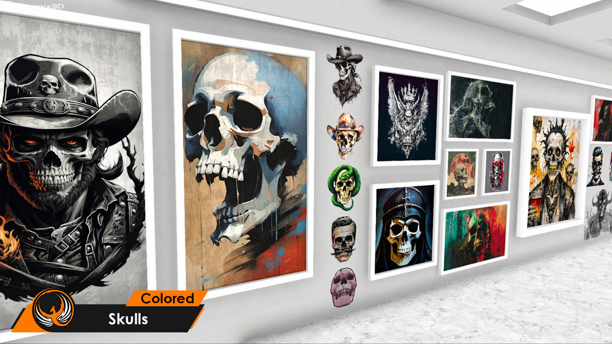 P3D: Mega Decal Textures (3500+ for Walls, Cars, and Level Design)