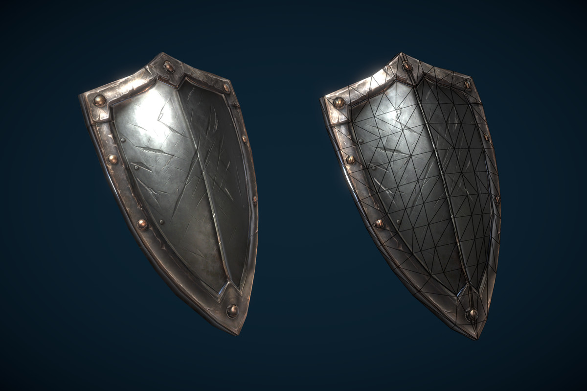 Stylized Human Knight