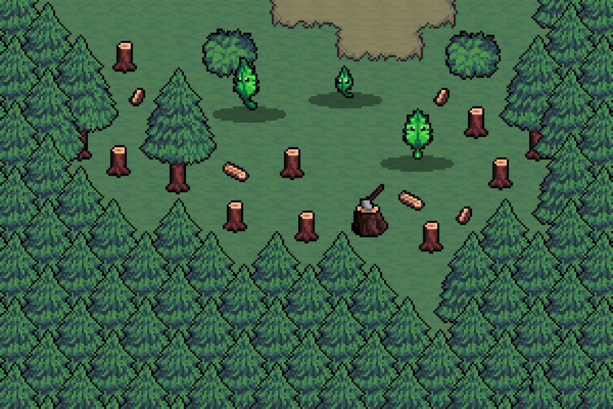 100 Topdown Monsters Vol. 2 - Pixel Art