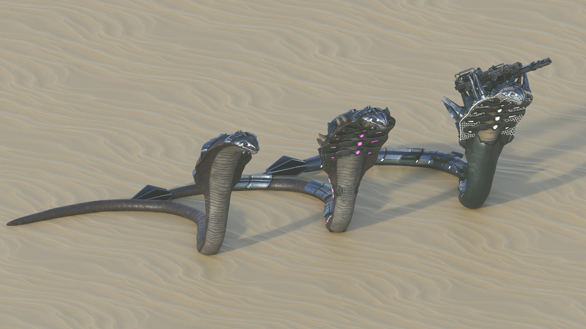 Sci-Fi Cobras Collection