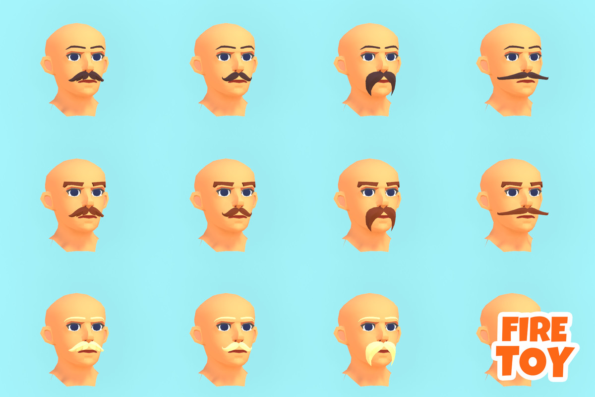 Stylized Modular Characters Vol 1