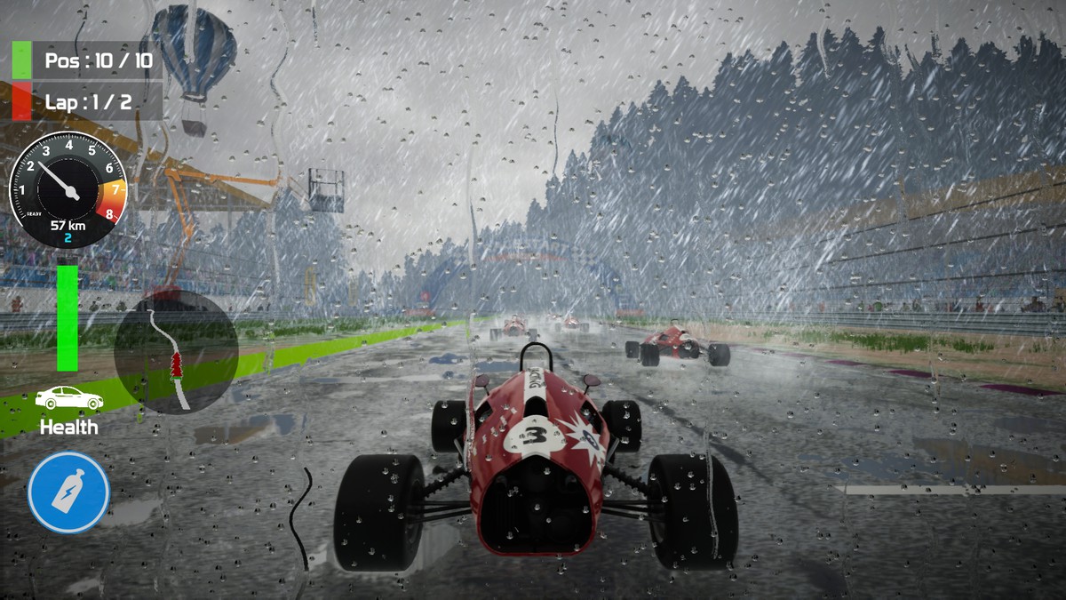 F.1 Racing Game 3