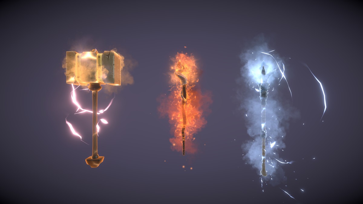 VFX Graph - Ultra Mega Pack - Vol.1