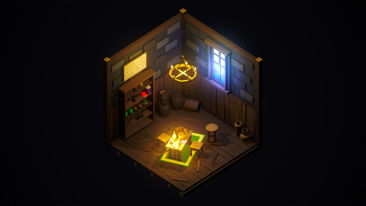Isometric - Tavern