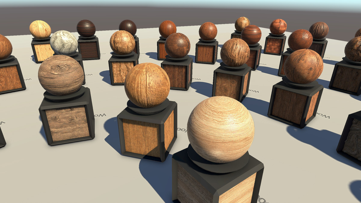 Essential Materials - Wood