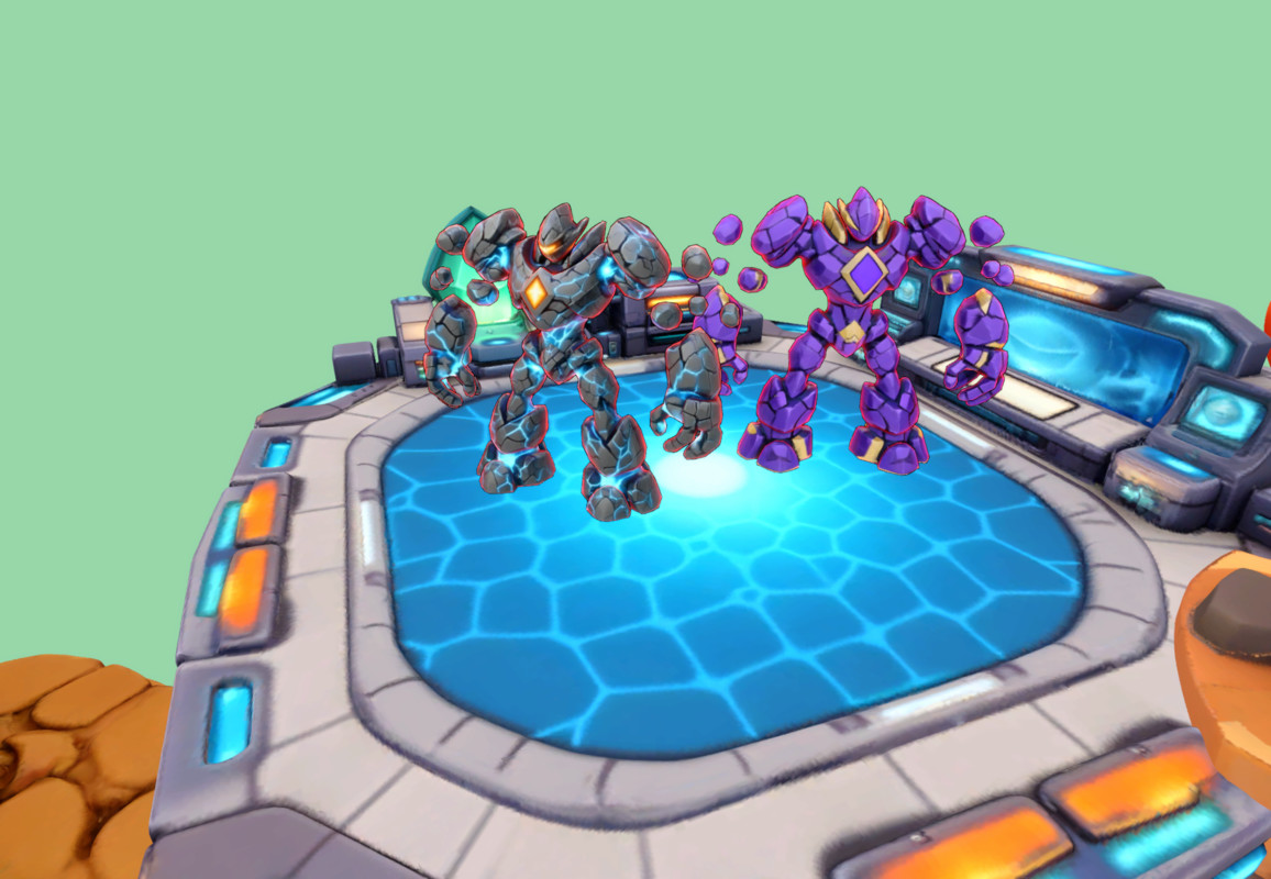 Riftbreaker - Stylized Fantasy Monster (Rig + Animation) – PixeliusVita