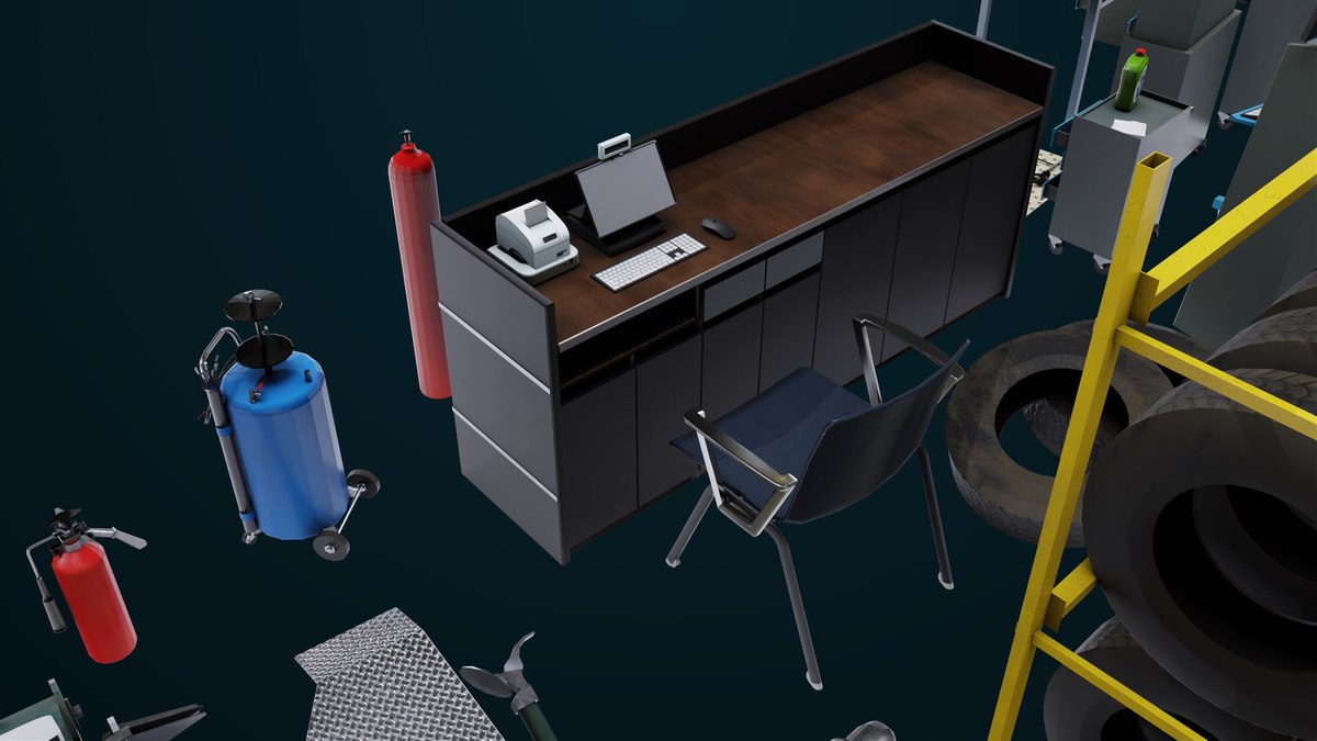 Workshop Tools Pack 01 UPR HDRP Textures