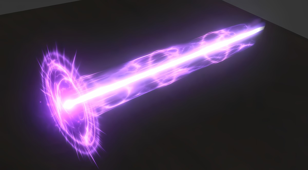 Game VFX - Stylized Beams