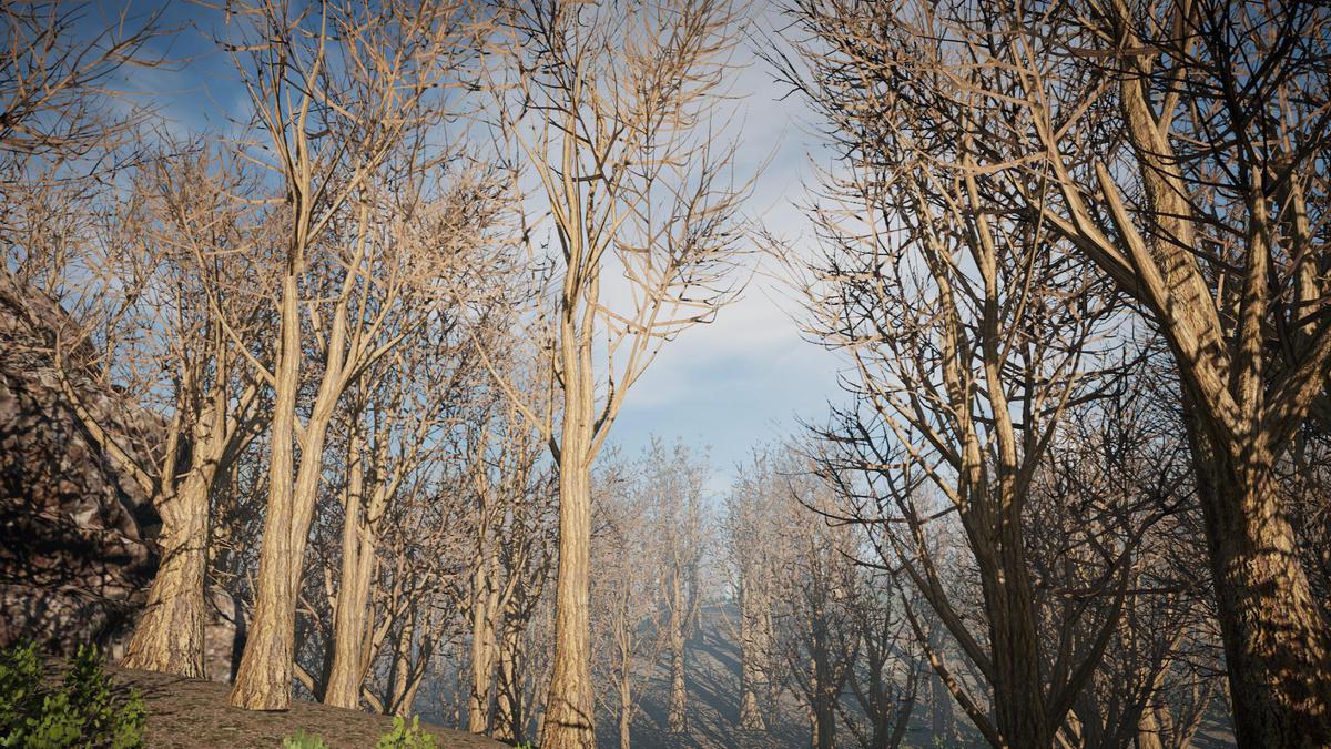 Winter Tree Bundle (Mobile)