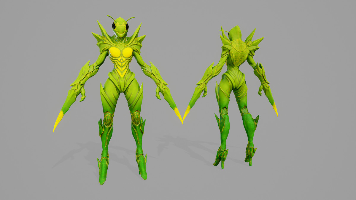 Wasp_monster_stylized