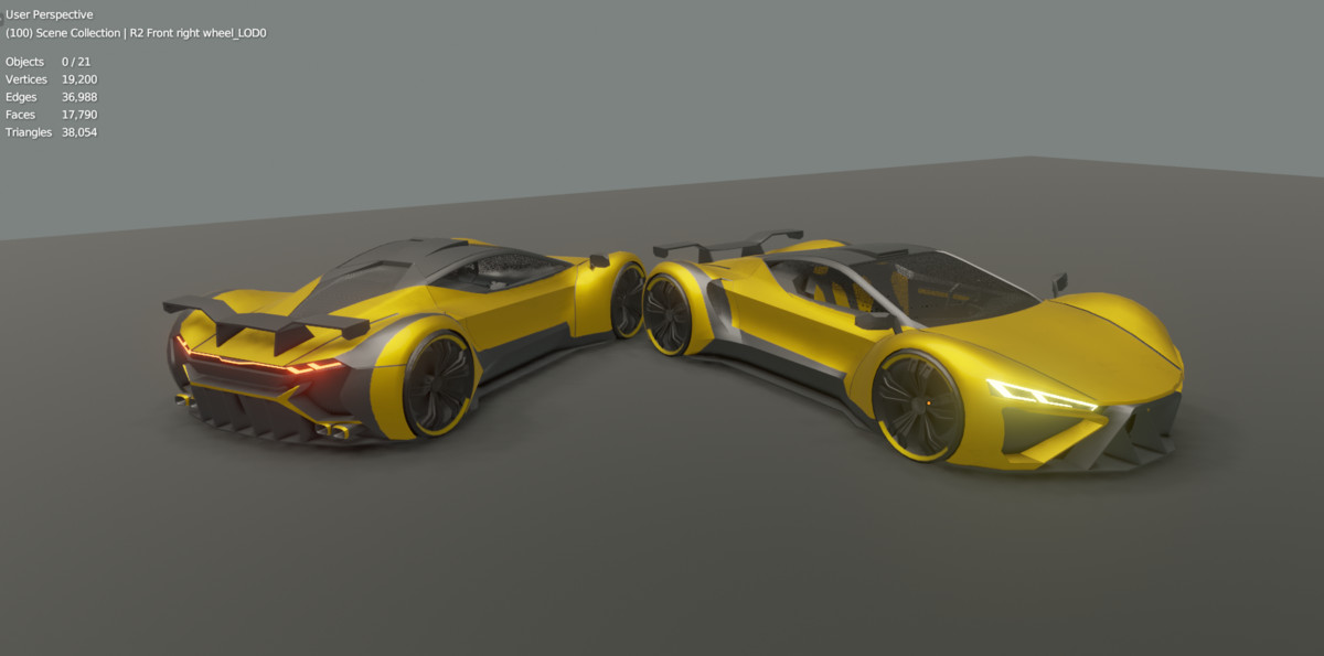 RACING SPIRIT 1