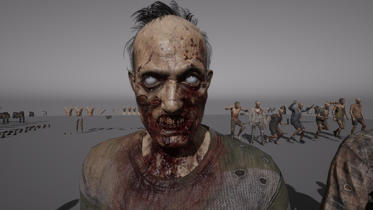 Modular Zombie Male