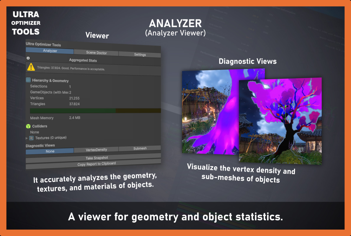 Ultra Optimizer Tools