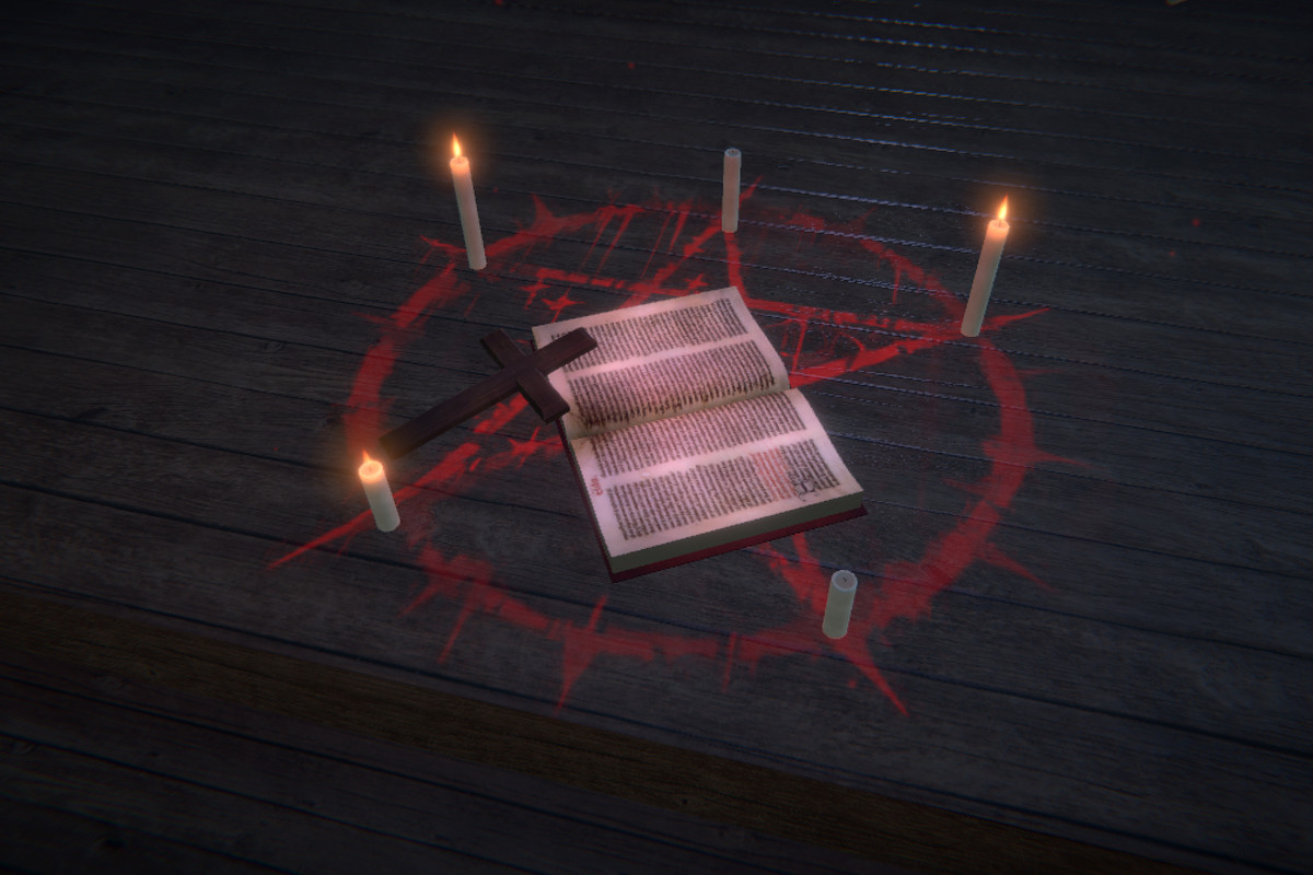 Church Interior Props