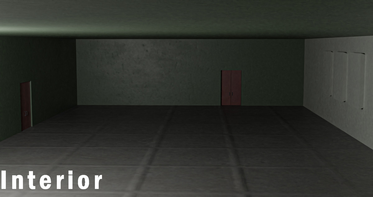 Factory Warehouse Exterior and Interior URP and HDRP Textures