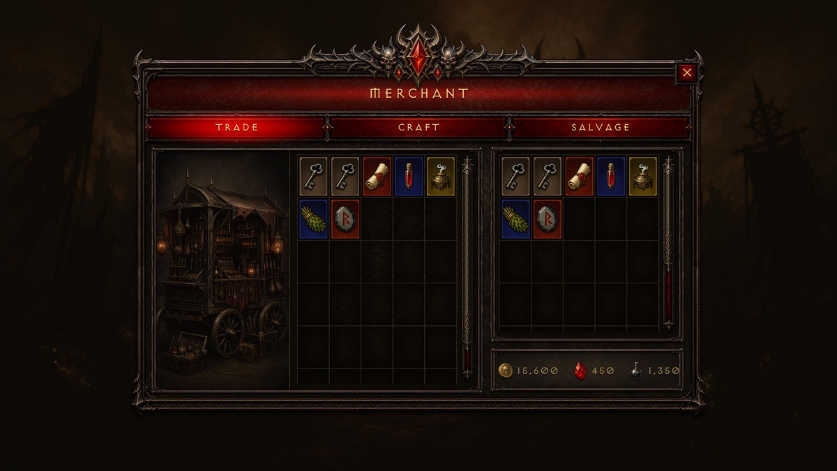 Demonic UI - Fantasy RPG UI Kit