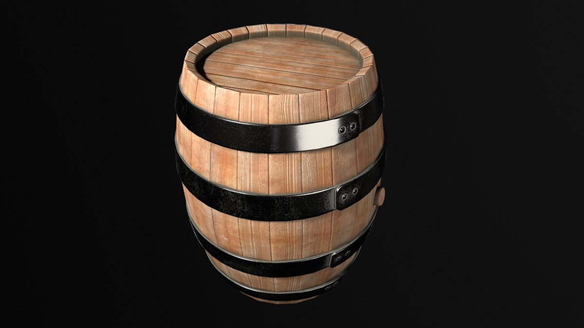 A versatile set of barrels with different textures