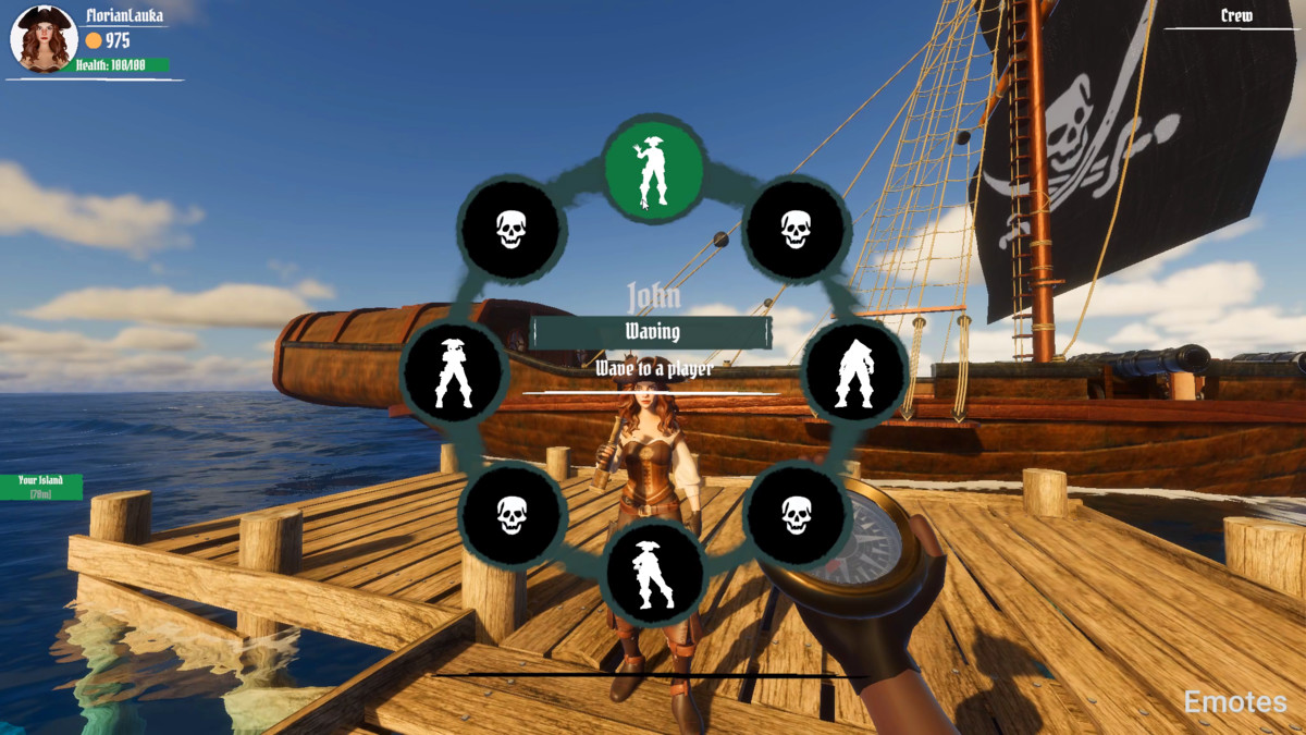 Pirate Multiplayer Game Template (MMO)
