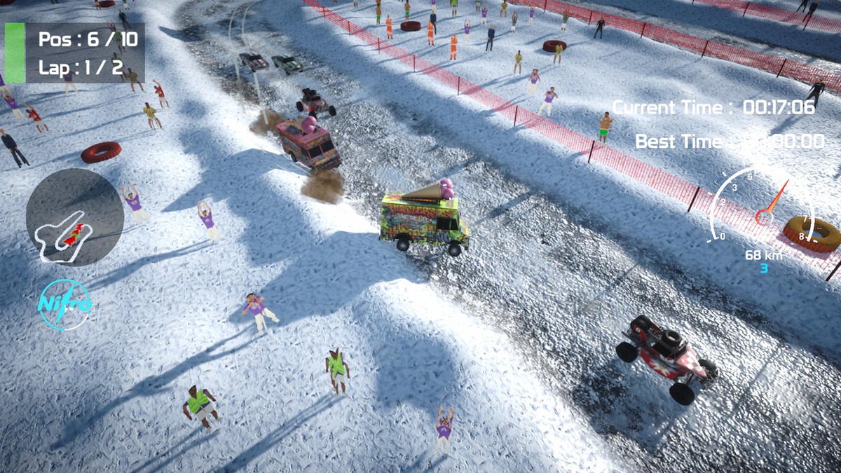 Off-Road Racing 5 (for URP)