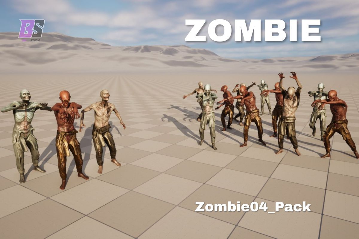 Zombie04_Pack