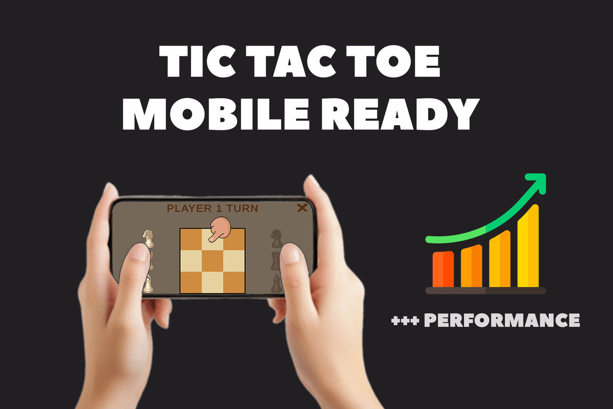 Tic Tac Toe Chess Game Template
